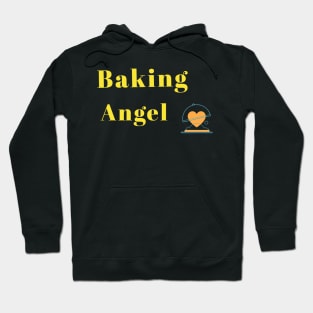 Baking Angel Hoodie